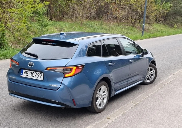 Toyota Corolla cena 82900 przebieg: 144000, rok produkcji 2021 z Kudowa-Zdrój małe 326